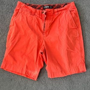 Chaps chino shorts size 34